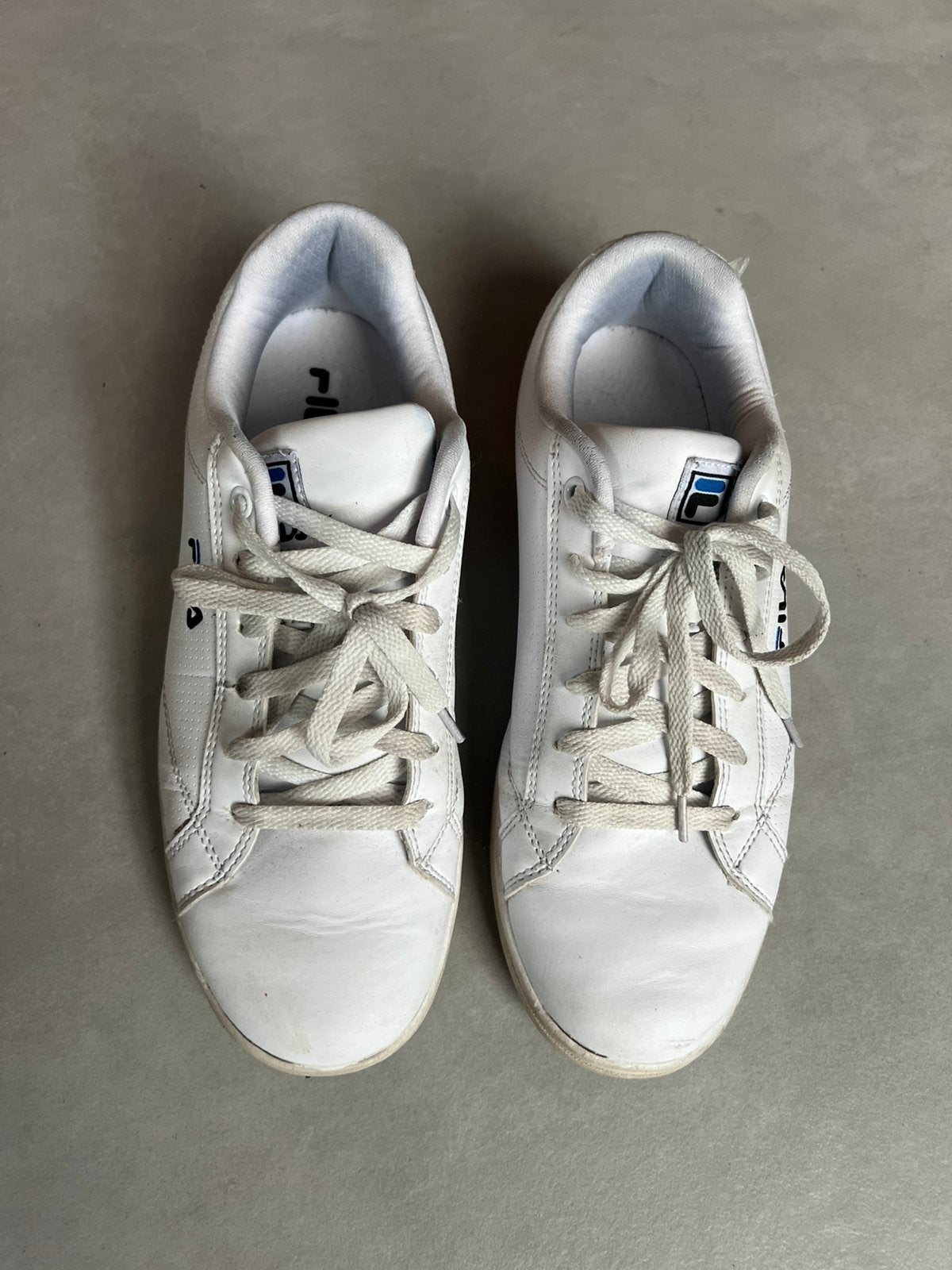 Sneaker 42,5, Wit, Ophalen of Verzenden, Sneakers of Gympen, Zo goed als nieuw