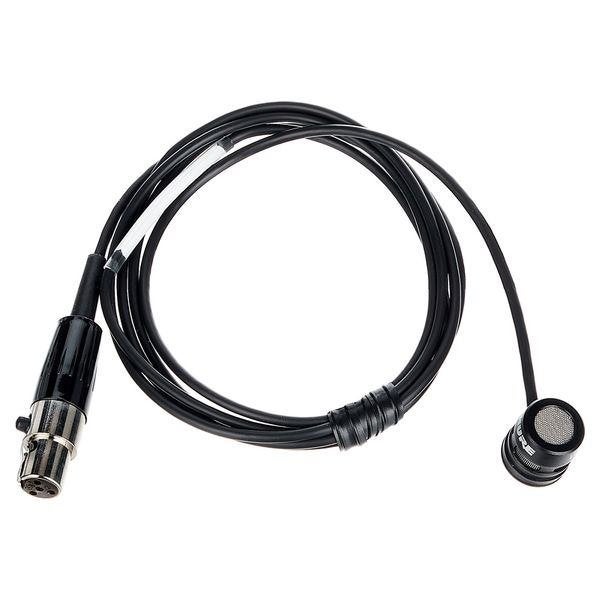 Shure WL184 Supercardioide lavalier microfoon zwart, Ophalen of Verzenden, Nieuw, Overige typen