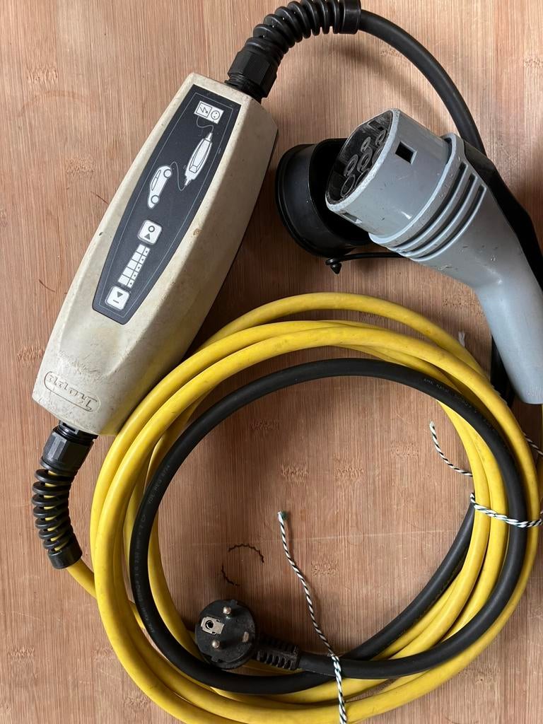 Oplaadkabel auto, Ophalen, Gebruikt, Volkswagen