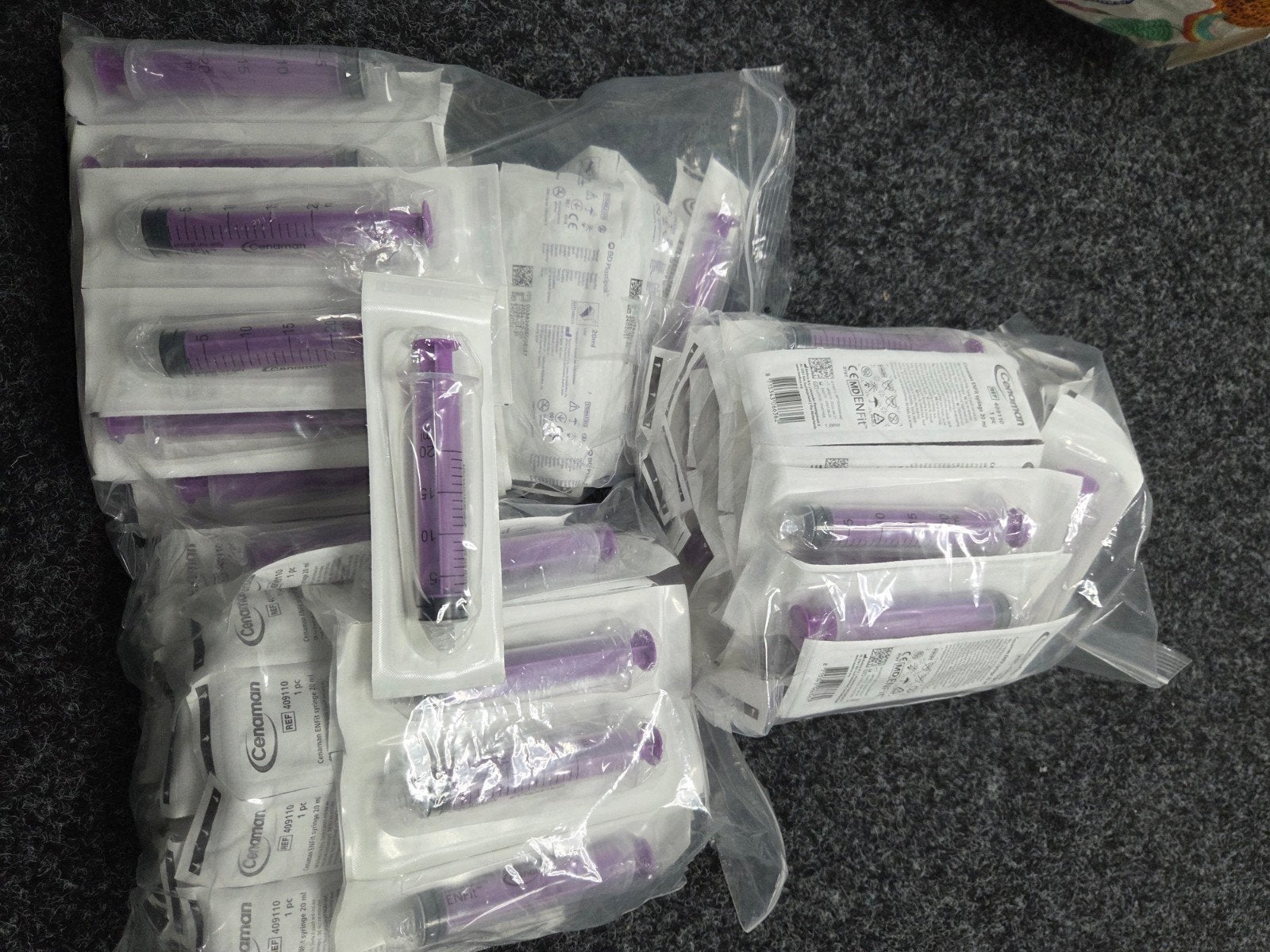 Partij ENFit enterale spuiten 20 ml – ongeopend verpakt, Diversen, Ophalen of Verzenden, Nieuw