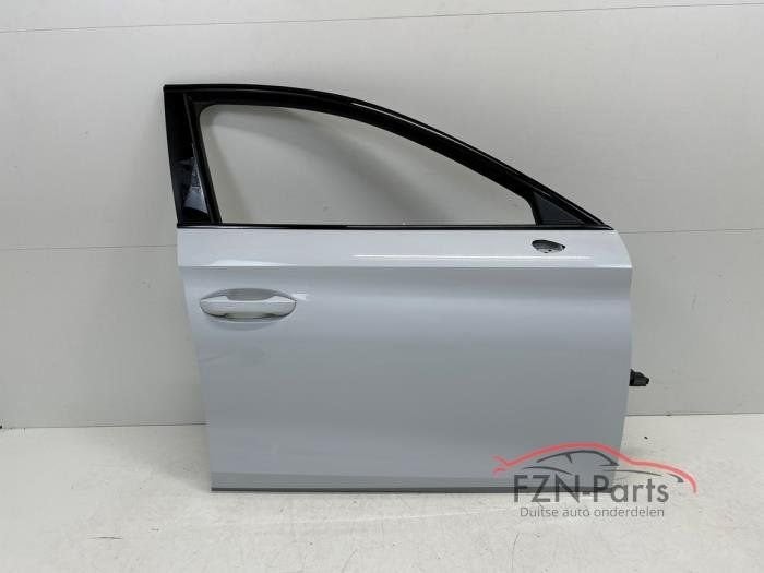 Seat Leon 5FF Portier Rechts-Voor LS9R (5FA831052A), Auto-onderdelen, Ophalen of Verzenden, Gebruikt, Voor, Deur