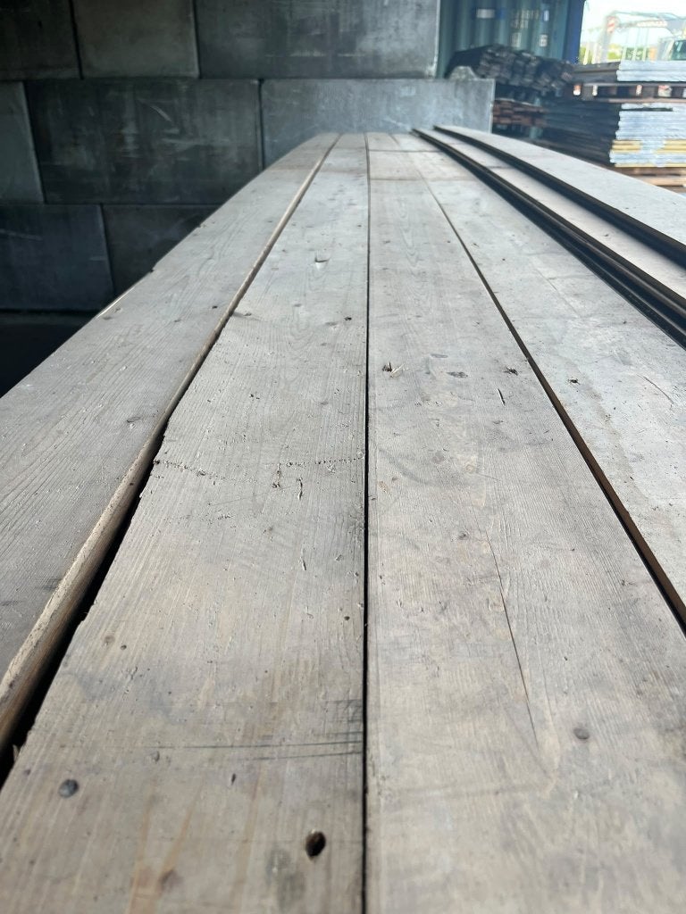Kerkvloer houtenvloer vloer ( 643 ), Ophalen, Gebruikt, Vloerdelen of -planken, 10 m² of meer
