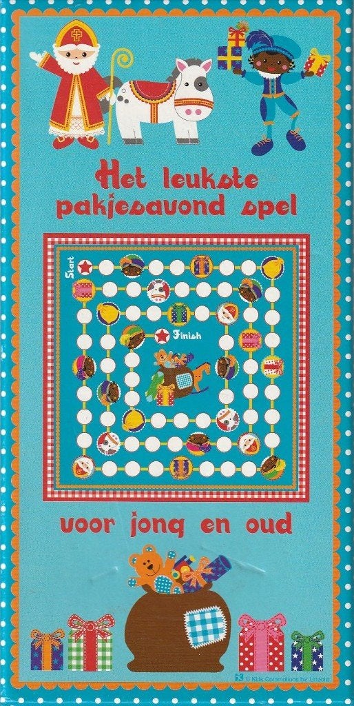 Het leukste pakjesavondspel voor jong en oud."", Diversen, Sinterklaas, Ophalen of Verzenden, Zo goed als nieuw