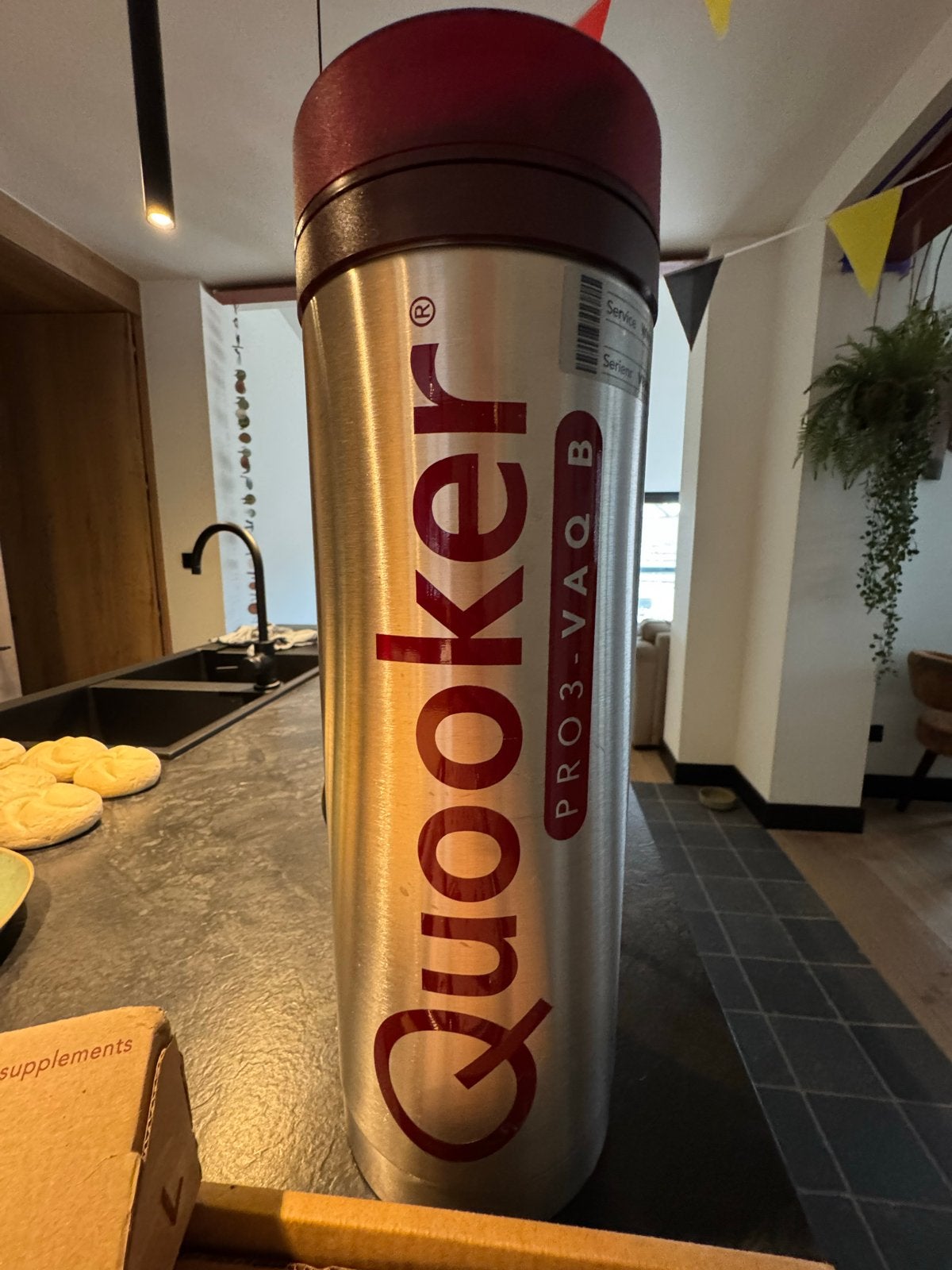 Quooker PRO3-VAQB kokendwaterkraan met reservoir, Ophalen, Nieuw