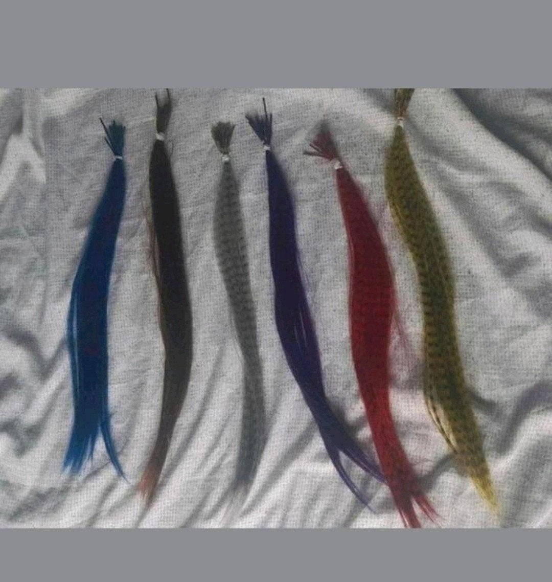 Feather extensions leuke kleuren // hair extensions, Ophalen of Verzenden, Nieuw, Overige typen