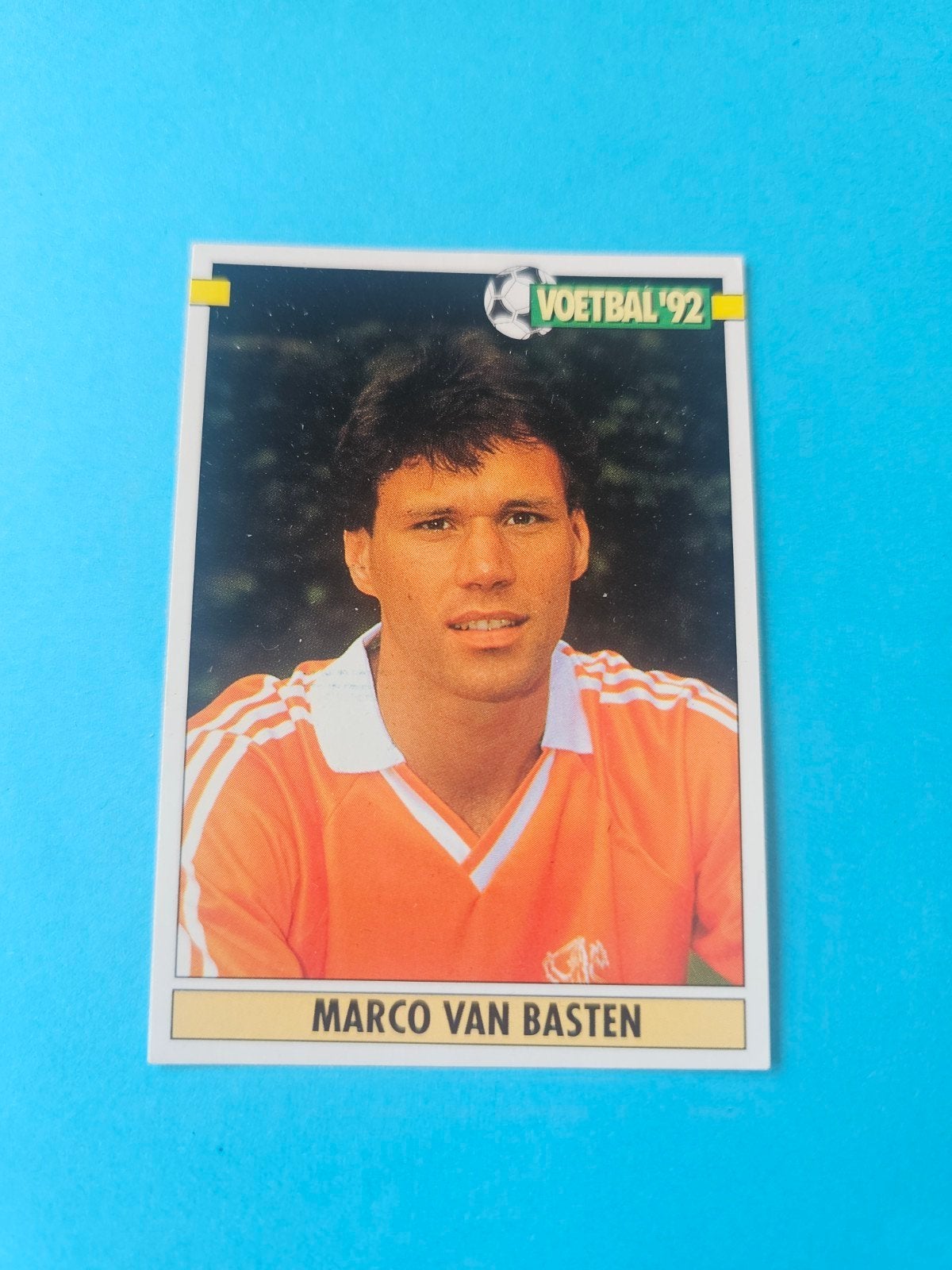 Panini Voetbal 1992, Ophalen of Verzenden, Zo goed als nieuw, Ajax, Poster, Plaatje of Sticker