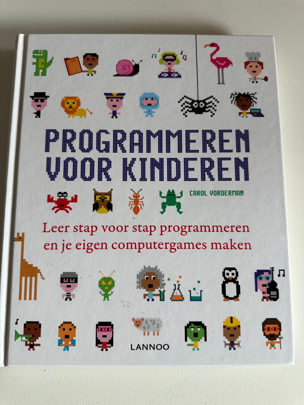 Boek Programmeren voor kinderen, Boeken, Ophalen of Verzenden, Gelezen, Carol Vorderman
