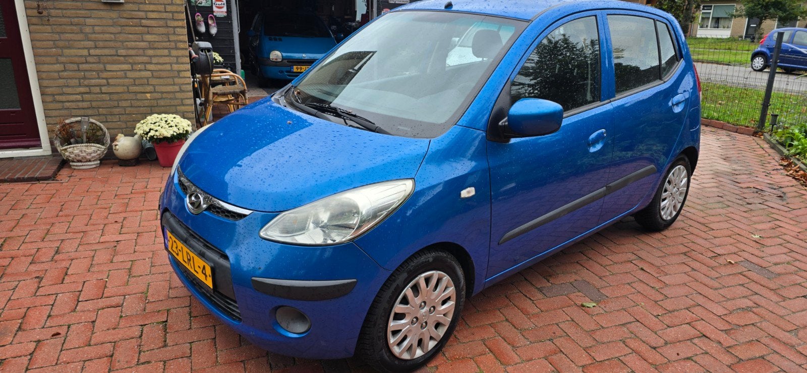 Hyundai i10 1.25 I 5DR 2010 Blauw, Voorwielaandrijving, 450 kg, 31 €/maand, 4 cilinders
