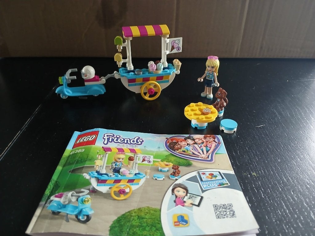 Lego friends 41389, Ophalen, Gebruikt, Lego, Friends