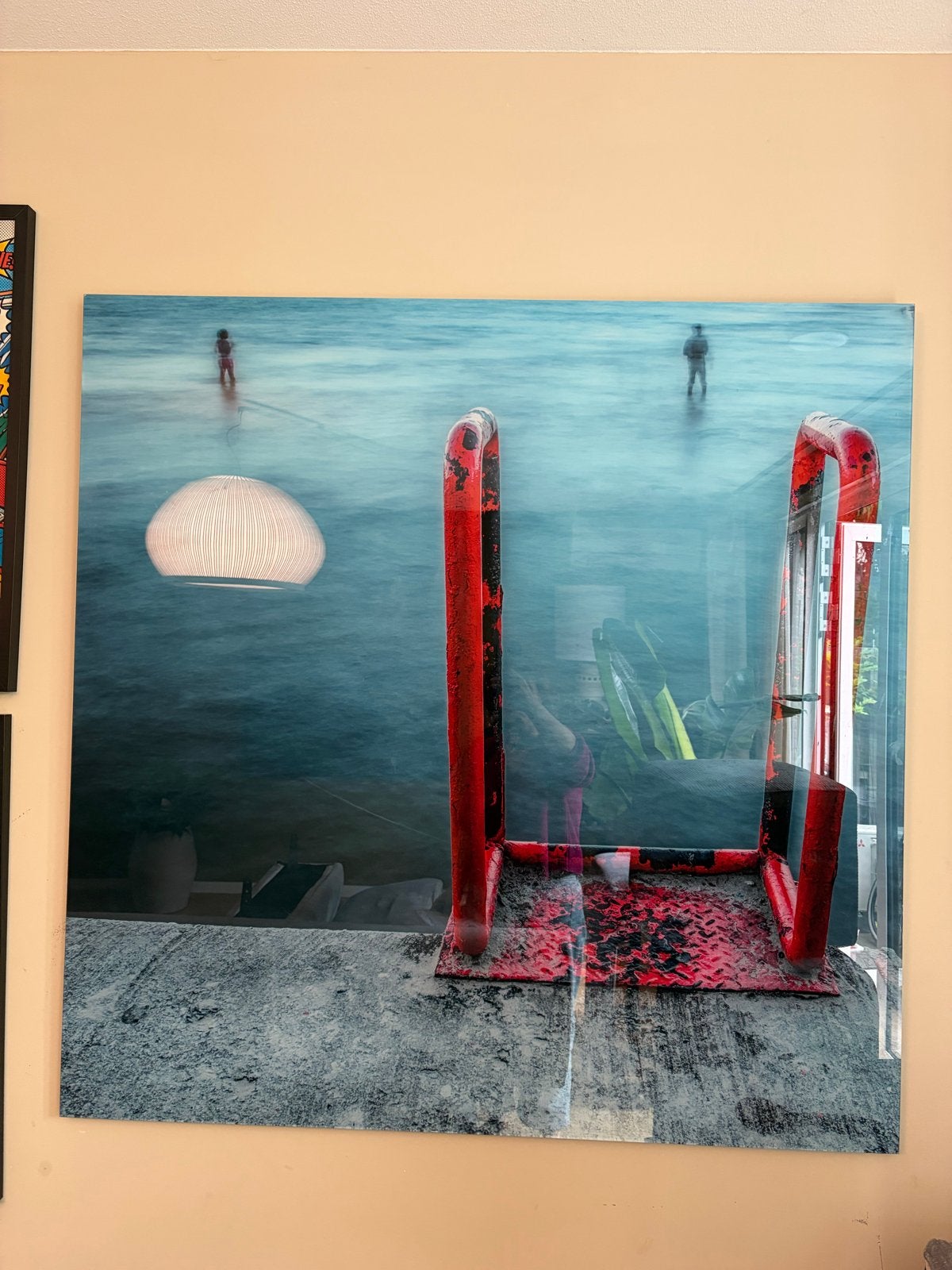 Fotokunst Thierry Vanhuysse - Plexiglas Limited Edition, Ophalen of Verzenden, Zo goed als nieuw, Fotografie algemeen
