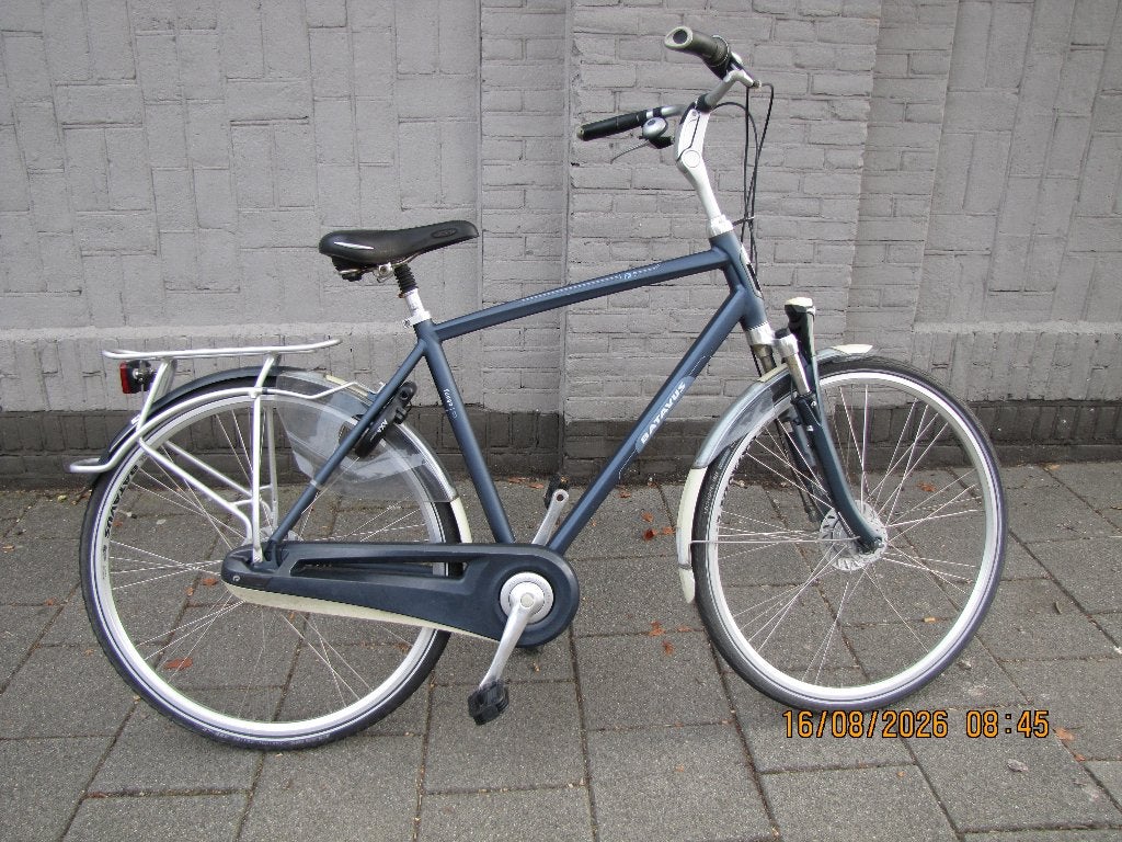 heren fiets, Fietsen en Brommers, Fietsen | Heren | Herenfietsen, Ophalen, Gebruikt, Versnellingen, Batavus
