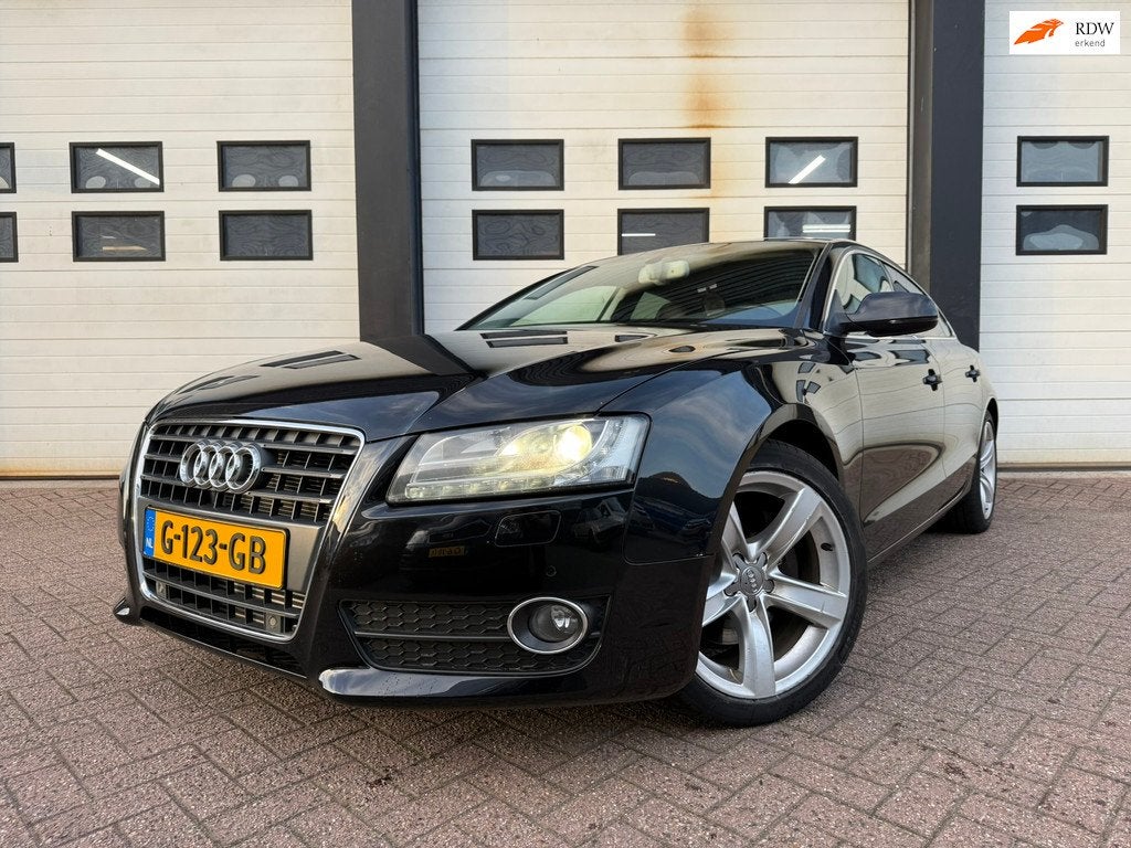 Audi A5 Sportback 2.0 TFSI Pro Line Opendak Xenon Leder Trek, Auto's, Audi, Bedrijf, Te koop, A5, ABS, Airbags, Airconditioning
