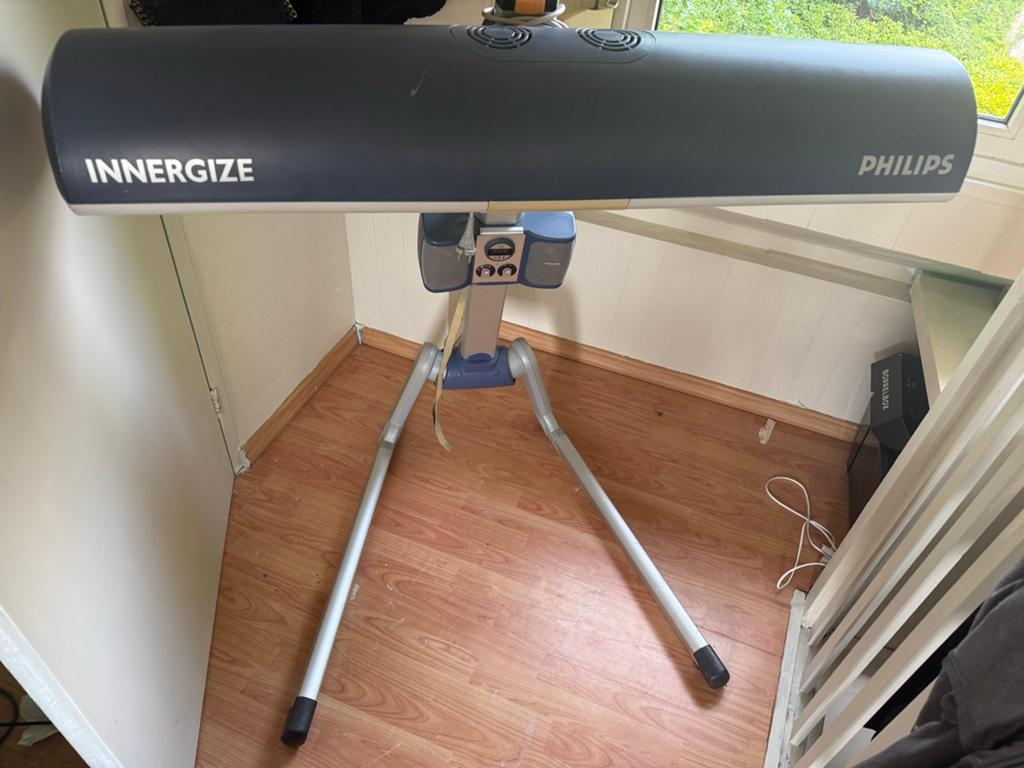 Philips Innergize Infraroodlamp / Infratan HB 945 met Speake, Witgoed en Apparatuur, Zonnebanken en Gezichtsbruiners, Ophalen