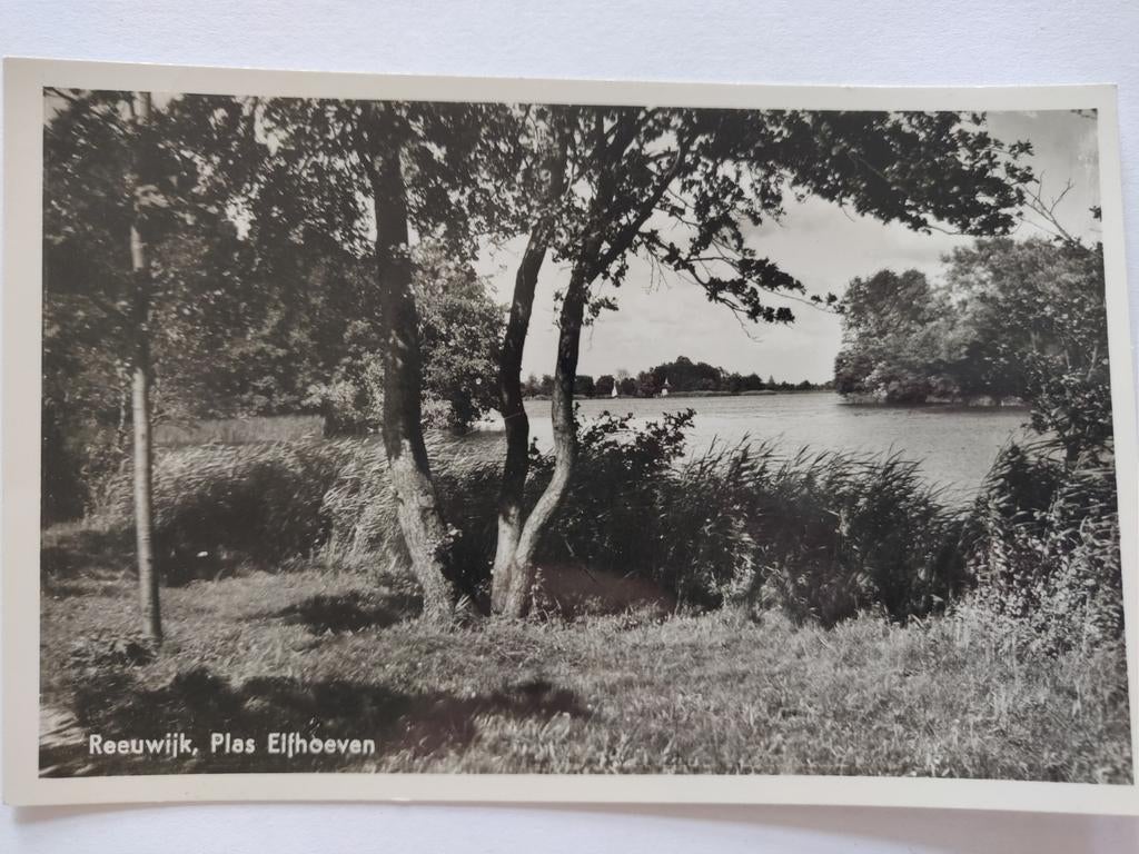 U291 Reeuwijk, Ophalen of Verzenden, 1920 tot 1940, Noord-Holland