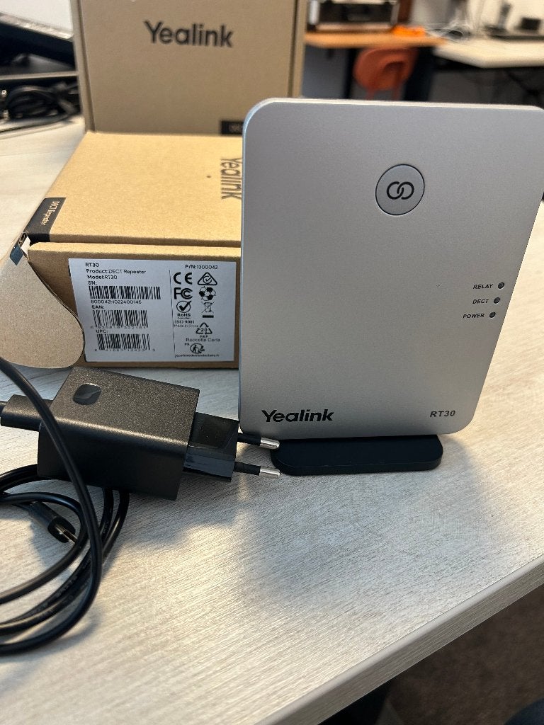 Yealink RT30 Repeater, Ophalen of Verzenden, Zo goed als nieuw, 1 handset