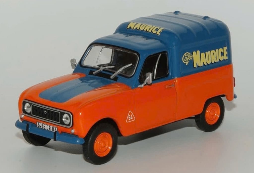 Renault 4L bestel F4 BAR & TABAC diorama 1/43 Utilitaires, Hobby en Vrije tijd, Modelauto's | 1:43, Verzenden, Nieuw, Auto, Overige merken