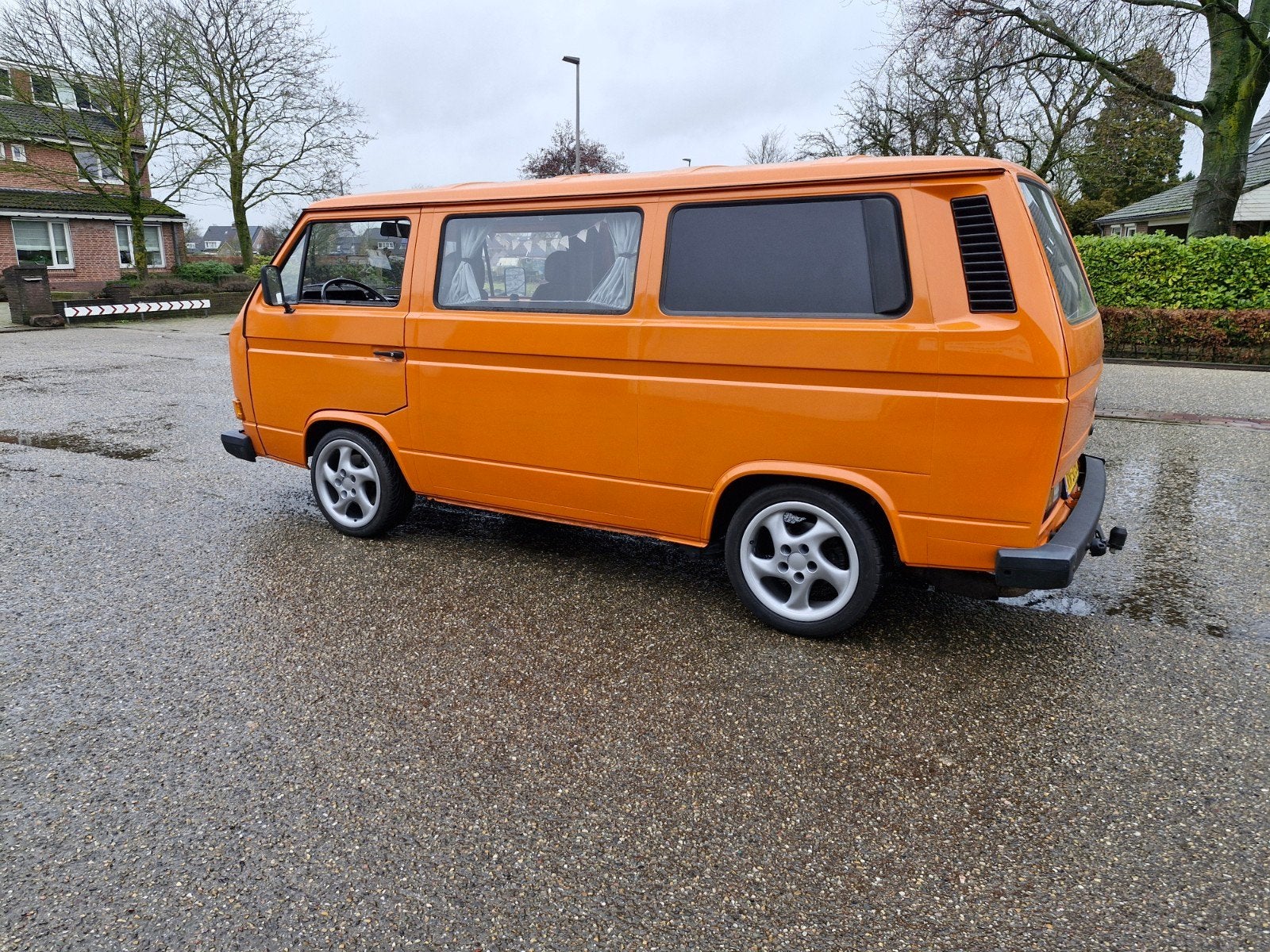 17 inch porsche boxser look velgen 5x112 voor oa vw T3, Auto-onderdelen, Banden en Velgen, Ophalen, Gebruikt, Velg(en), 17 inch