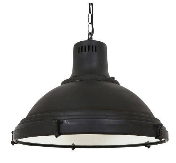 AGRA hanglamp zogenaamde scheepslamp, Zo goed als nieuw, Glas, Minder dan 50 cm, Industrieel en retro