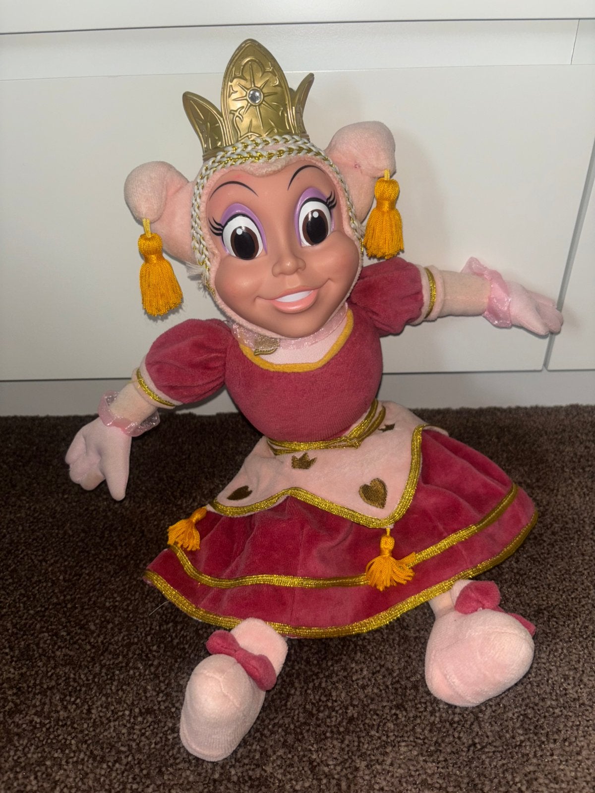 Efteling pop pardijn nieuw !, Ophalen of Verzenden, Nieuw, Beeldje of Poppetje