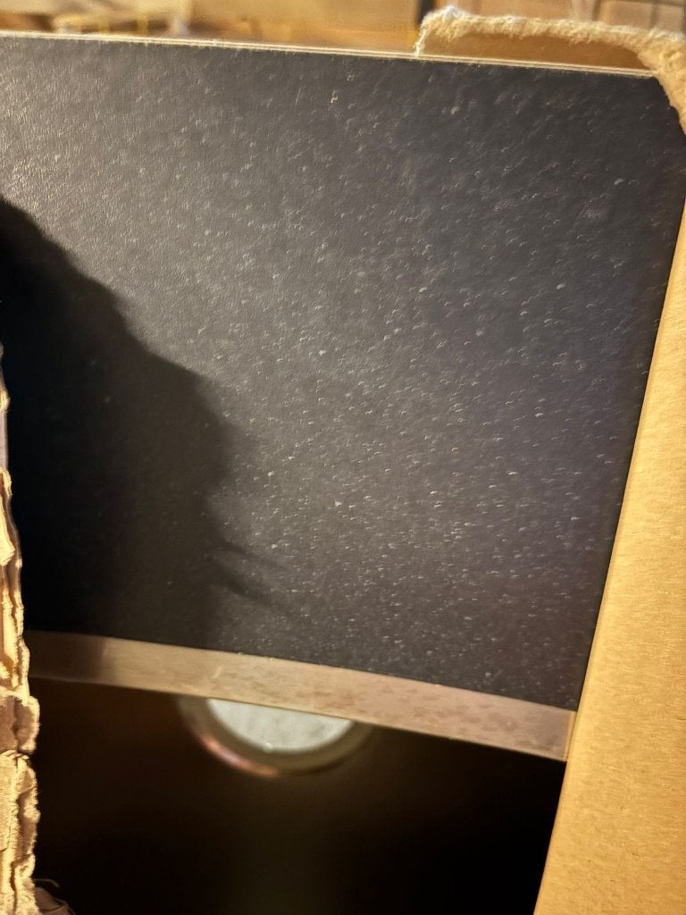 keuken werkblad, Ophalen, Zwart, Overige typen, Nieuw