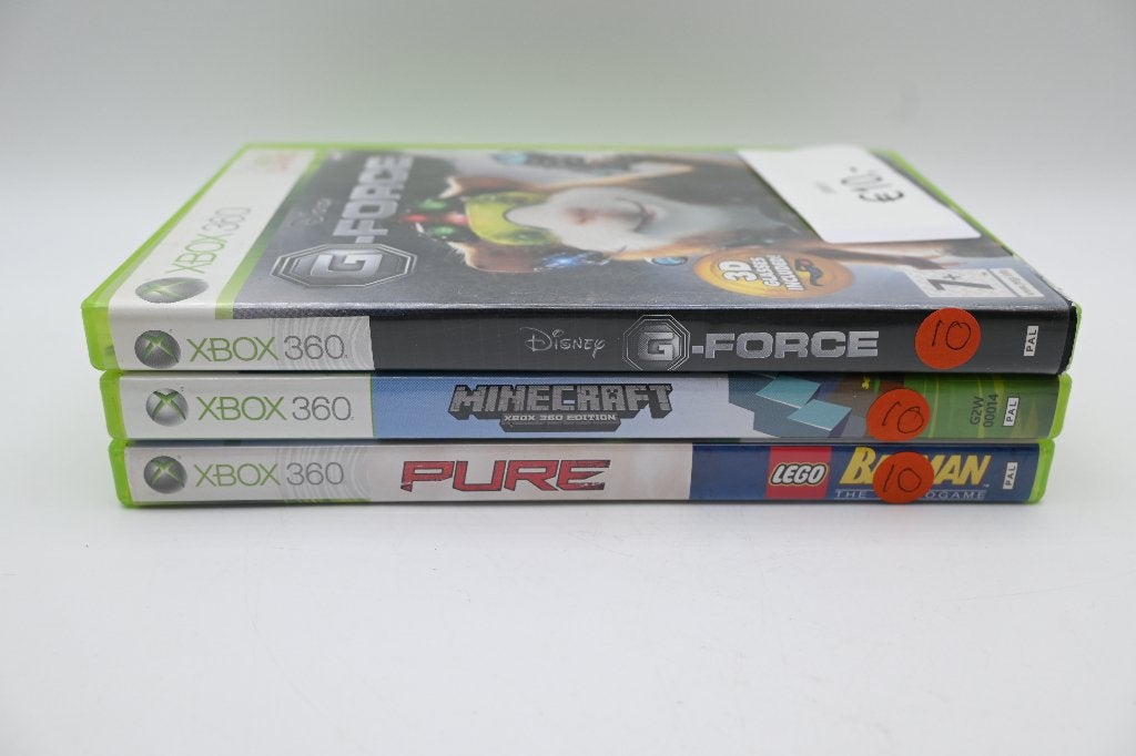 Diverse Xbox 360 games - Vanaf €10, Spelcomputers en Games, Games | Xbox 360, Gebruikt, Avontuur en Actie, 1 speler, Vanaf 7 jaar