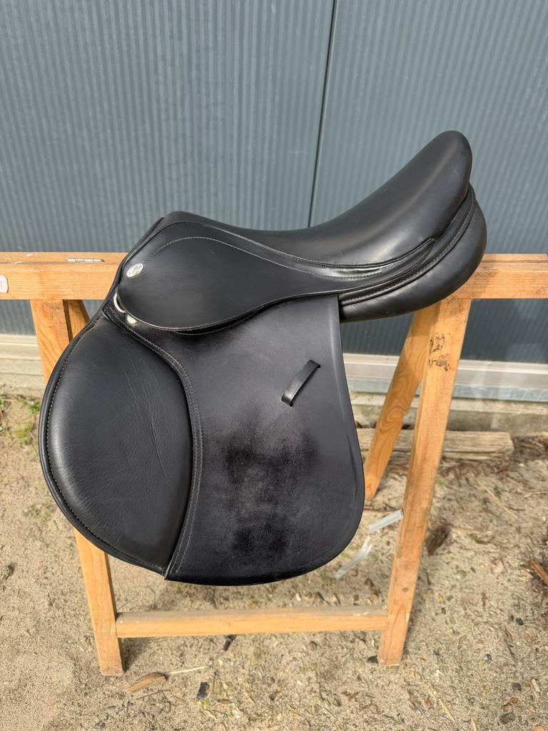 Kentaur skippy 15 inch pony springzadel zwart, Ophalen of Verzenden