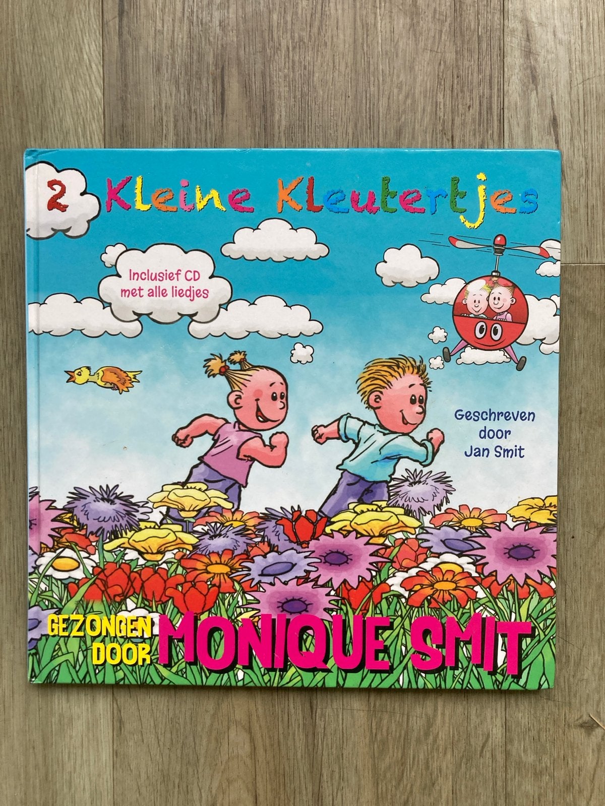 2 Kleine Kleutertjes - Jan Smit & Monique Smit (incl. CD), Fictie algemeen, Jongen of Meisje, Ophalen of Verzenden, Zo goed als nieuw