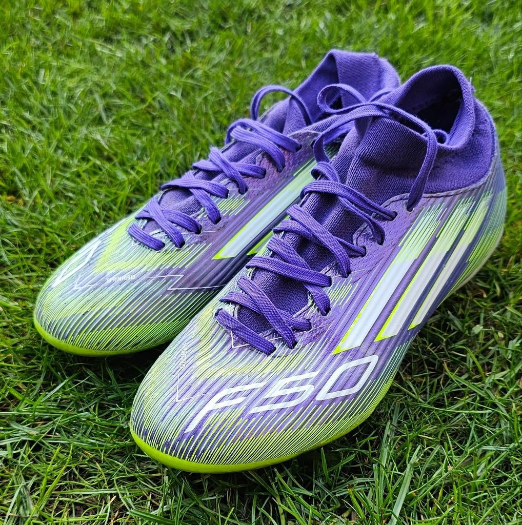 adidas F50 League Mid voetbalschoenen (maat 37 1/3), Gebruikt, Maat XS of kleiner, Schoenen, Ophalen of Verzenden