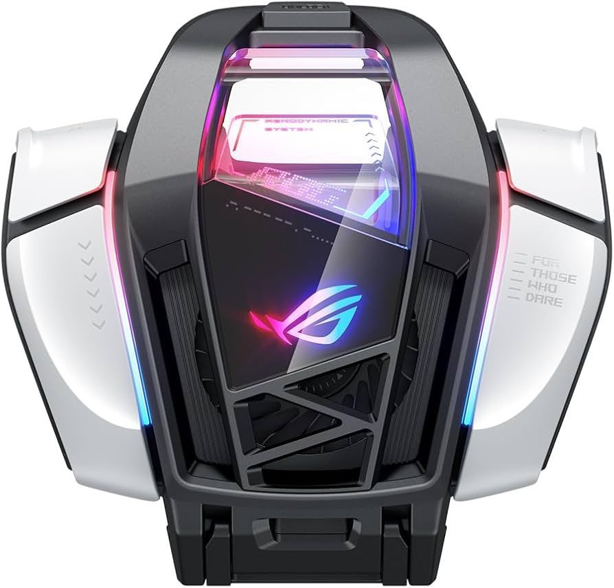 Looking for ASUS ROG Phone 6 AeroActive Cooler, Ophalen of Verzenden, Zo goed als nieuw, Asus rog phone 6 aeroactive cooler