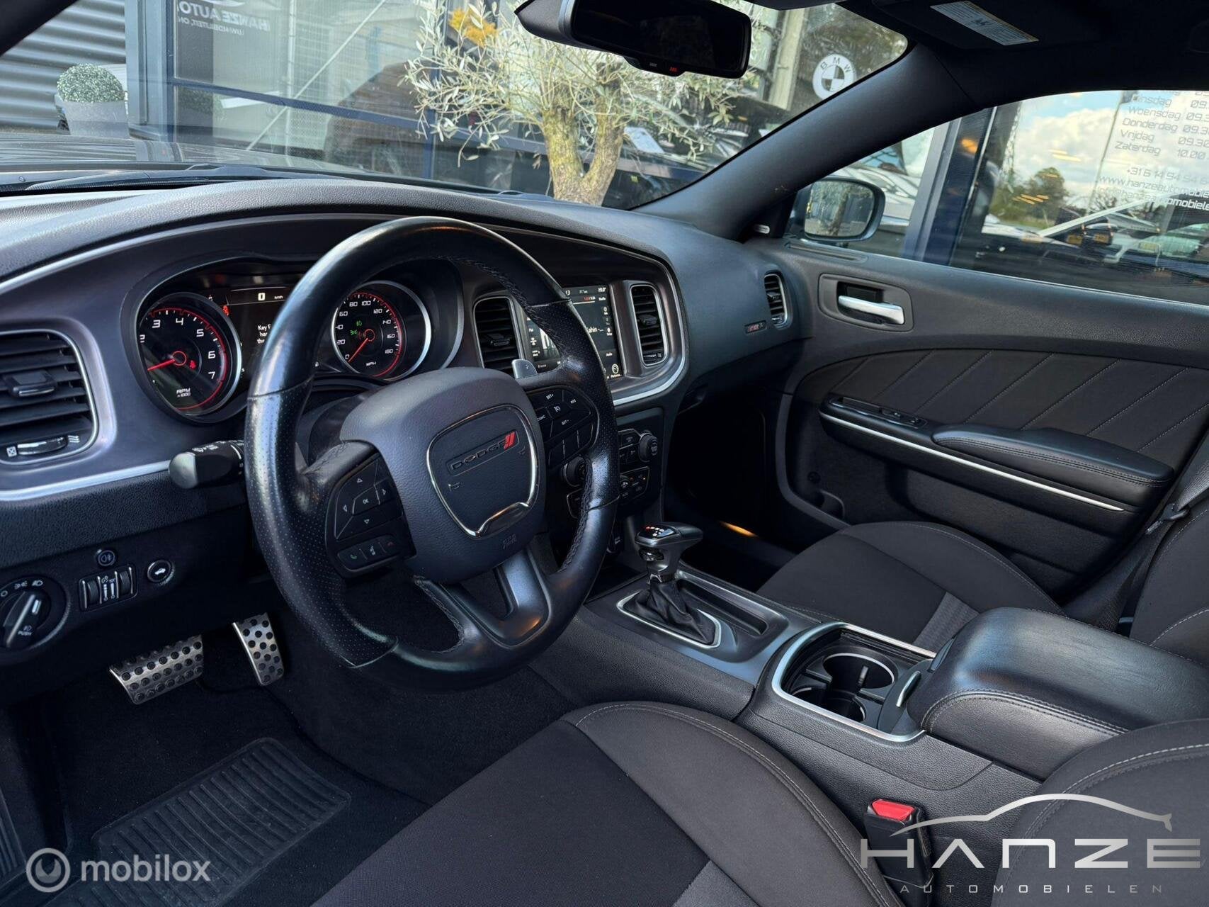 Dodge Charger 6.4 SRT Scat Pack 392 V8 HEMI |Ex BPM, Automaat, Gebruikt, Overige carrosserieën, Zwart