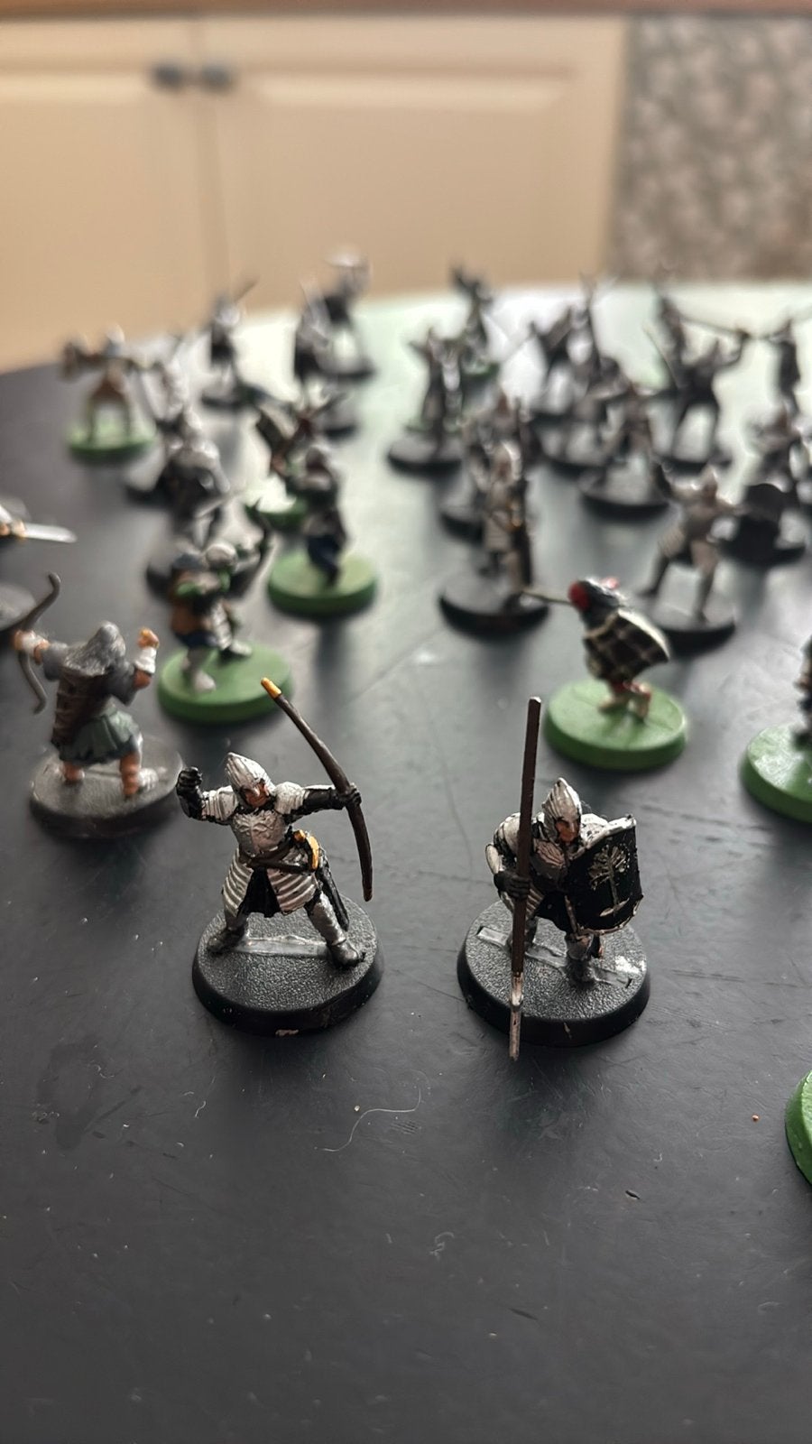 Games Workshop Lord of the Rings Figuren & Regelboek, Ophalen, Gebruikt, Figuurtje(s), Lord of the Rings