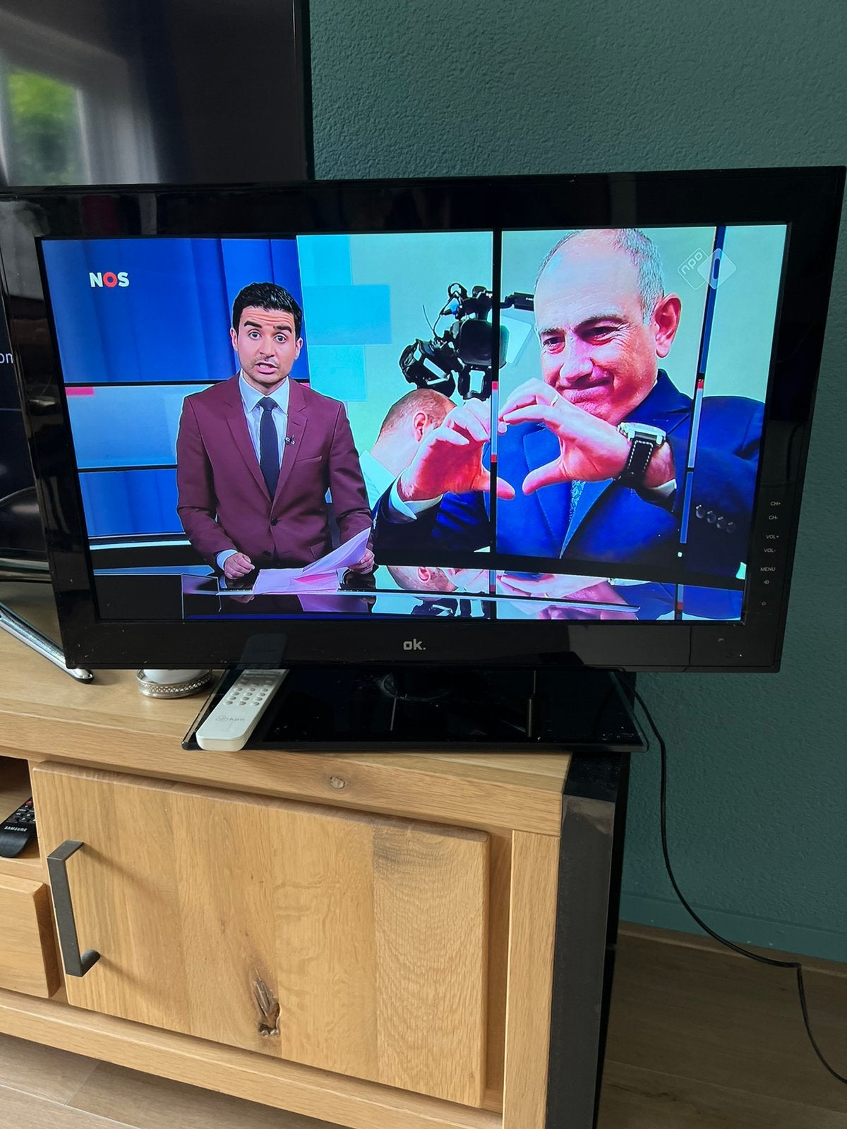 Kleuren TV, Audio, Tv en Foto, Televisies, Ophalen of Verzenden, 50 Hz, Overige merken