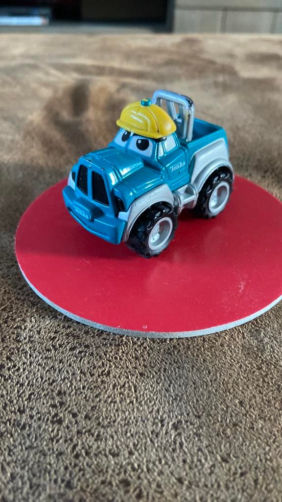 Tonka Chuck & Friends, Ophalen of Verzenden, Zo goed als nieuw, Bus of Vrachtwagen