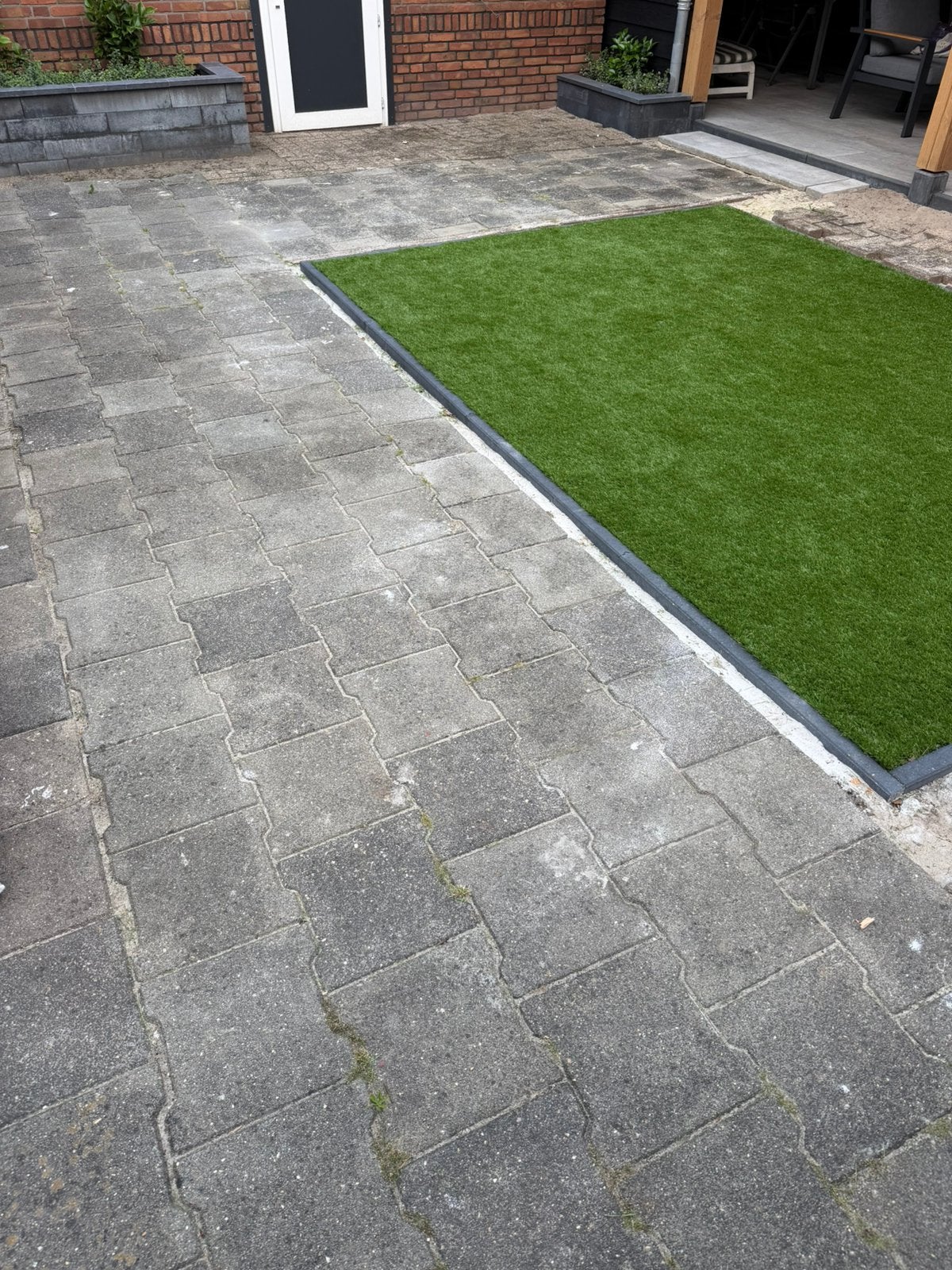 Gratis Stoeptegels 30x30, Tuin en Terras, Ophalen, Gebruikt, 10 m² of meer, Beton