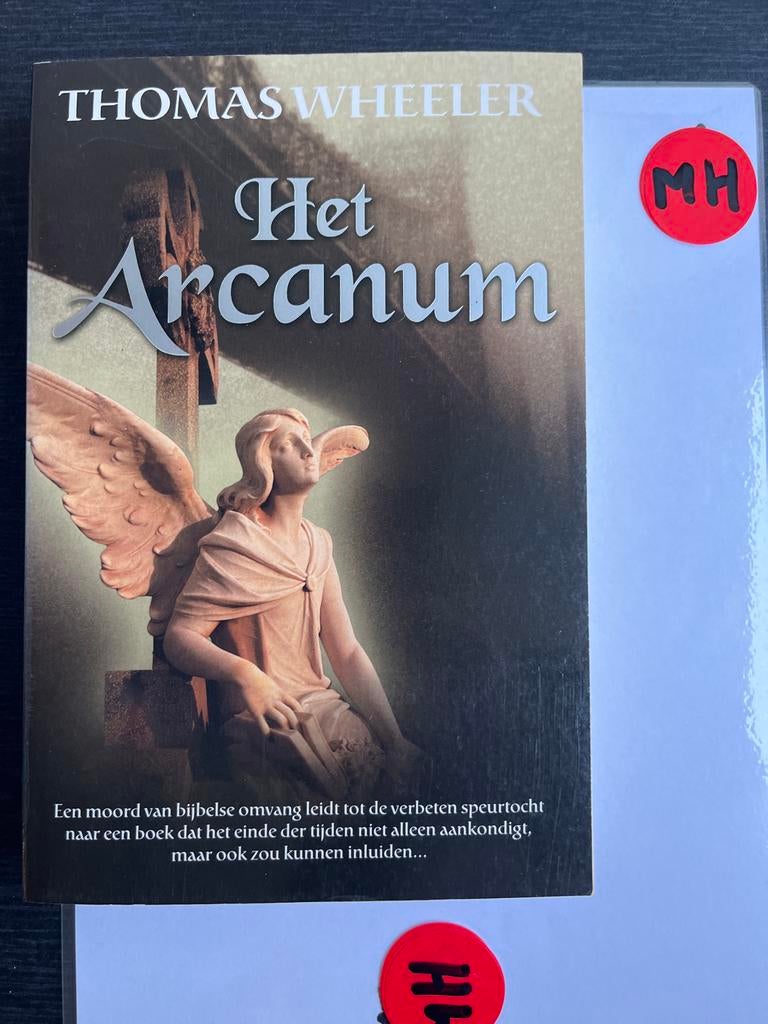 Het Arcanum - Thomas Wheeler (Thriller), Ophalen of Verzenden, Zo goed als nieuw, Nederland
