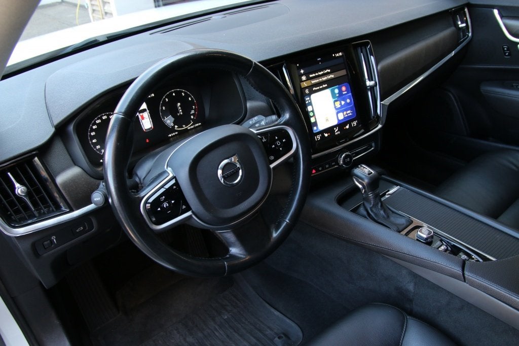Volvo V90 Cross Country | Pilot assist | 2.0 T6 AWD/Pilot as, Auto's, Volvo, 12 maanden, 4 cilinders, 320 pk, Leder