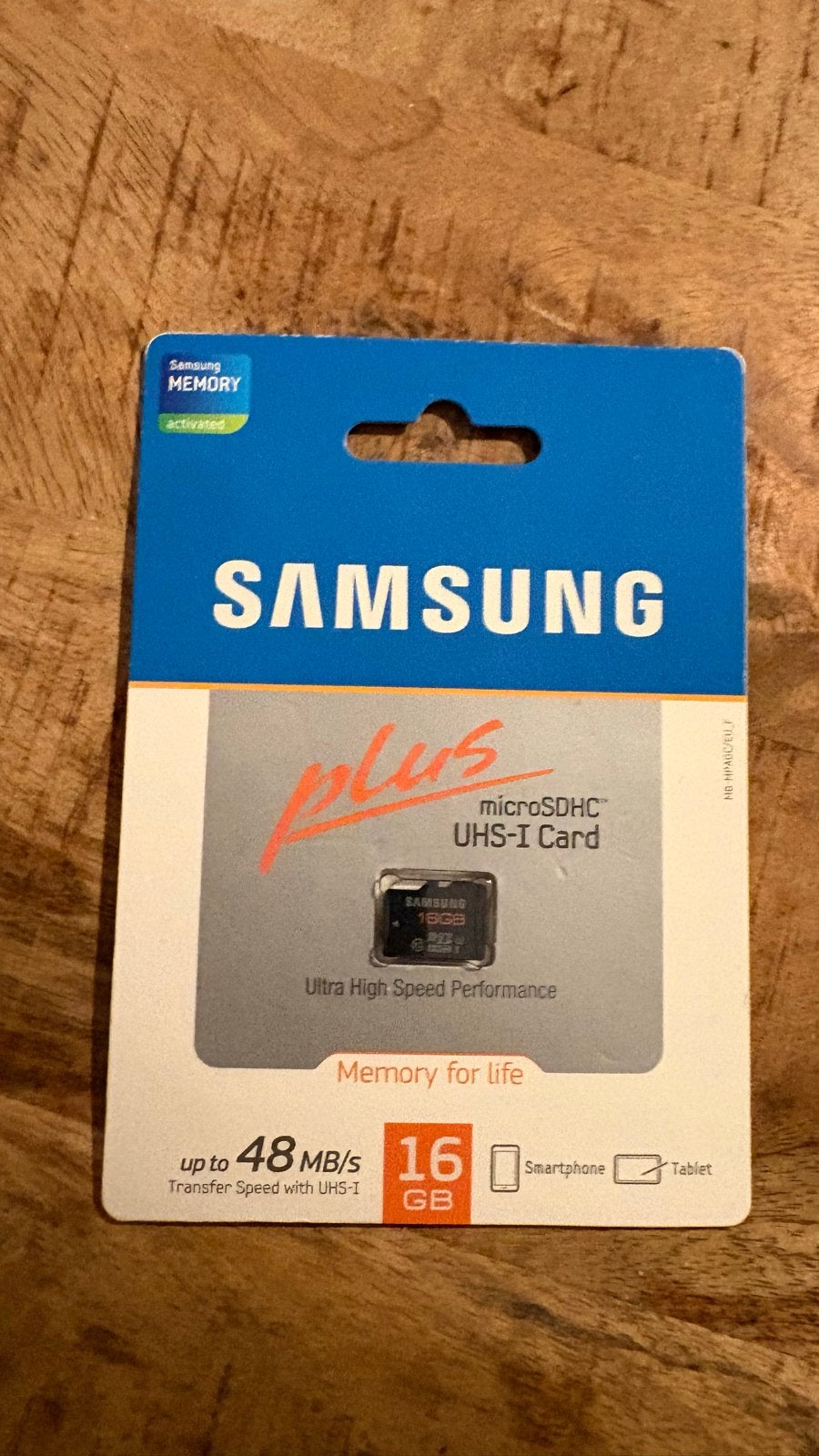 Samsung microSDHC UHS-I Card 16GB - Ultra High Speed, MicroSDHC, Nieuw, Ophalen of Verzenden, 16 GB