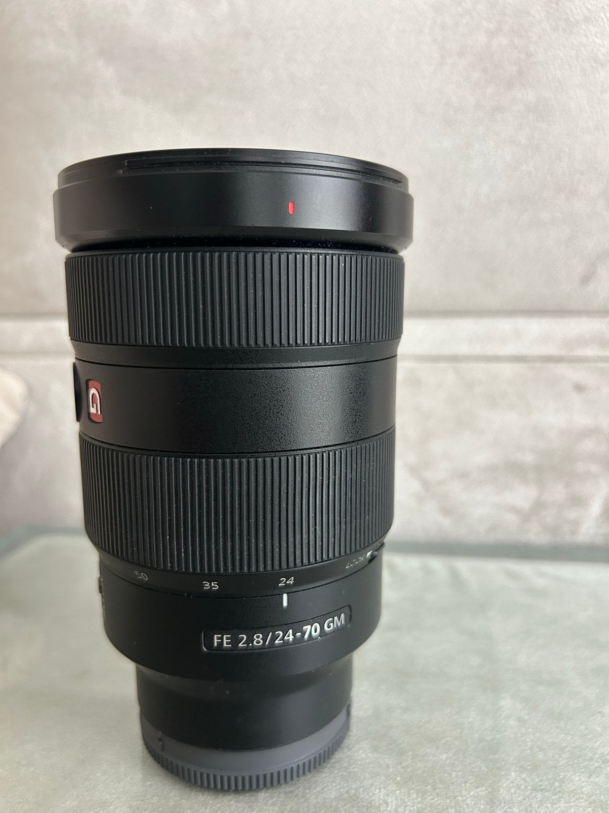 Sony FE 2.8/24-70 GM Lens - Zo goed als nieuw, Audio, Tv en Foto, Ophalen, Sony E-mount, Sony, Autofocus