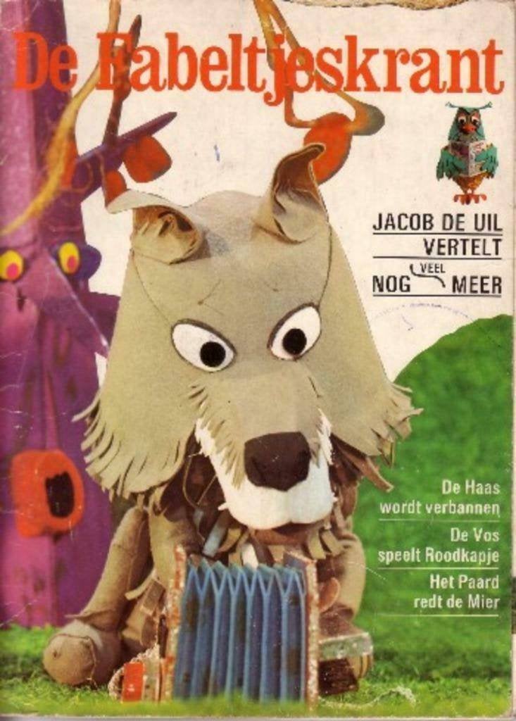 De fabeltjeskrant-Jacob de Uil vertelt nog veel meer, Ophalen of Verzenden, Gelezen, Leen Valkenier