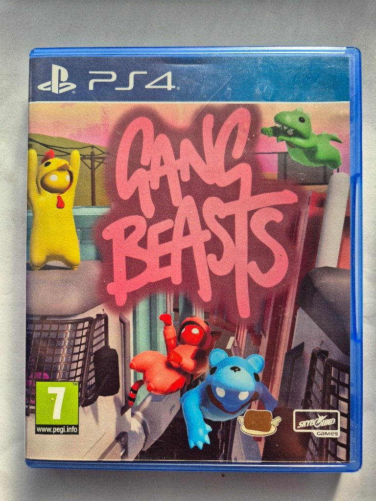 GANG BEAST, Avontuur en Actie, Gebruikt, 1 speler, Ophalen of Verzenden
