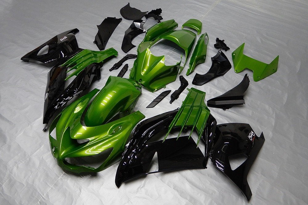 Motorfiets AVDB kuipdelen voor KAWASAKI ZZR 1400 2012 - 2020, Ophalen of Verzenden, Nieuw