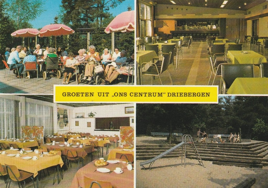 DRIEBERGEN Ons Centrum Groeten, Verzenden, 1980 tot heden, Gelopen, Utrecht