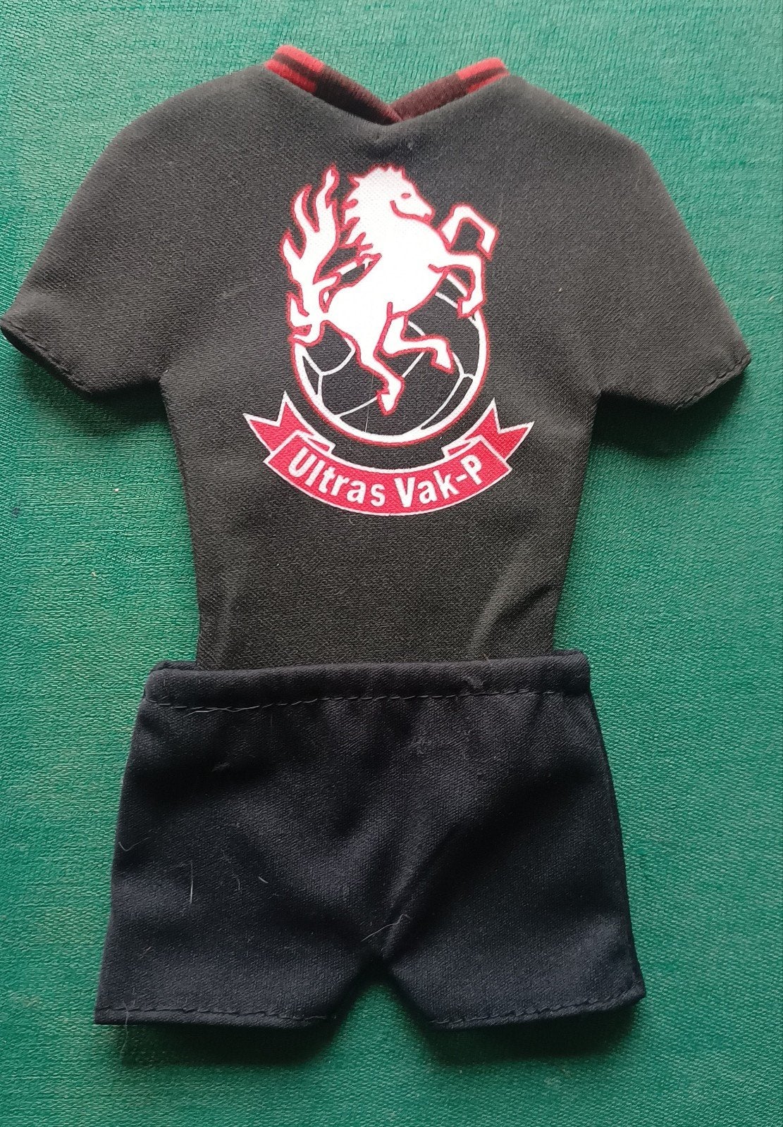 Mini tenue Ultras Vak-P (FC Twente), Ophalen of Verzenden, Gebruikt, Shirt