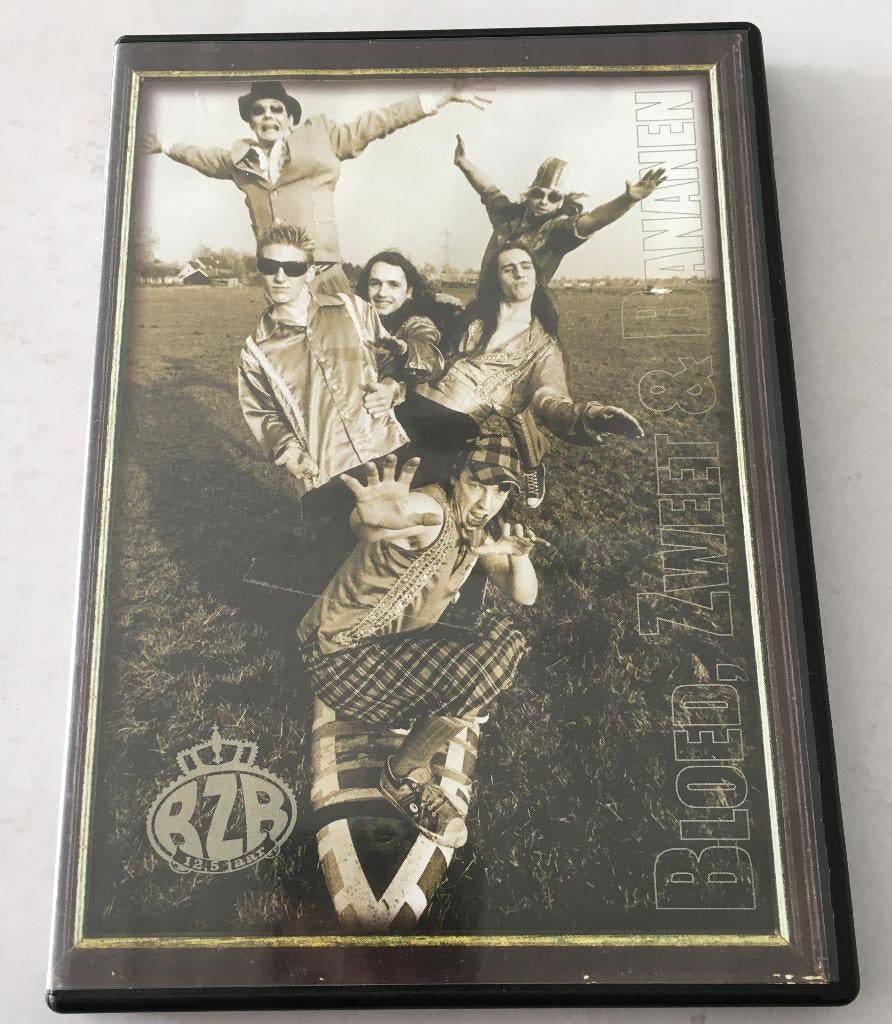 Band Zonder Banaan – 12,5 Jaar Band Zonder Banaan op Dvd, Alle leeftijden, Ophalen of Verzenden, Zo goed als nieuw, Muziek en Concerten