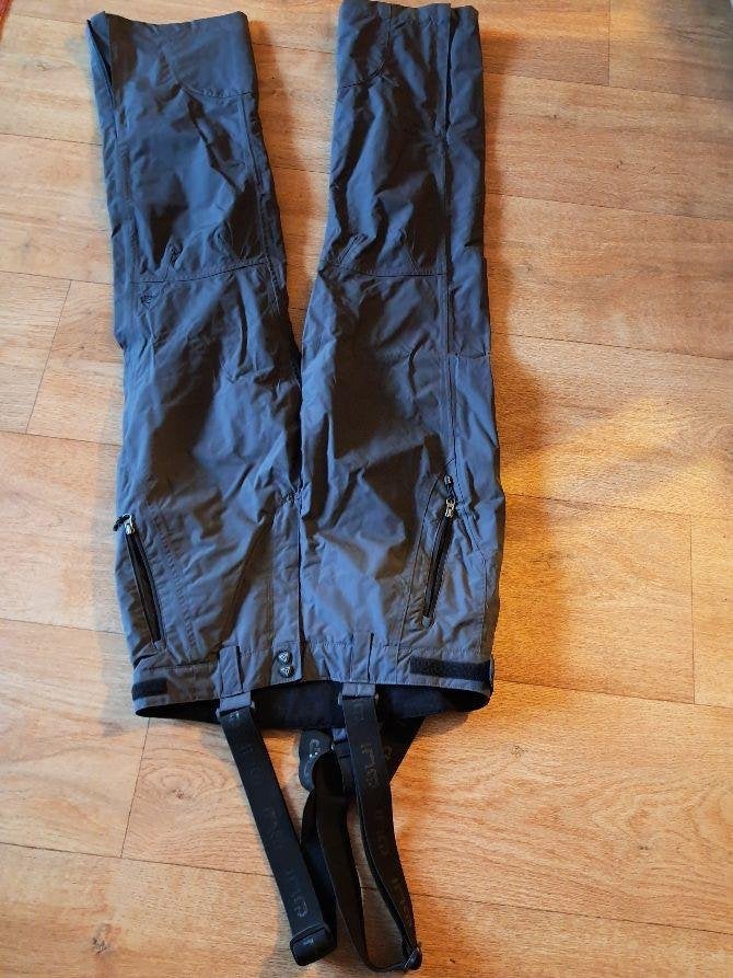 skibroek INQ recco maat L donkergrijs, Ophalen of Verzenden, Nieuw, Maat 46/48 (XL) of groter, Jack