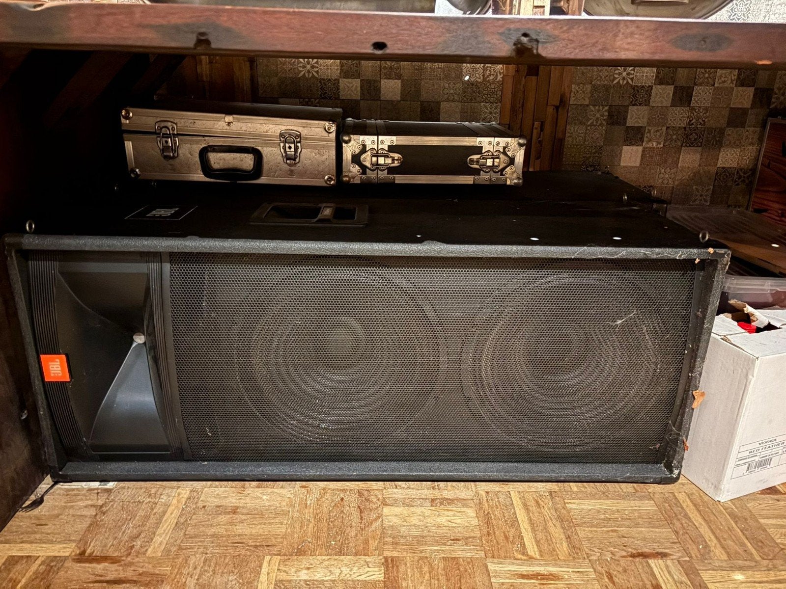 JBL Professionele Luidspreker - Krachtig Geluid, Audio, Tv en Foto, Luidsprekers, Ophalen, Gebruikt, JBL