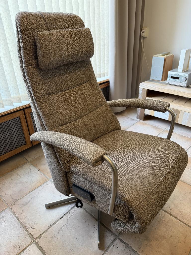 Relax fauteuil, Huis en Inrichting, Fauteuils, Ophalen, Overige materialen, Minder dan 75 cm, Zo goed als nieuw