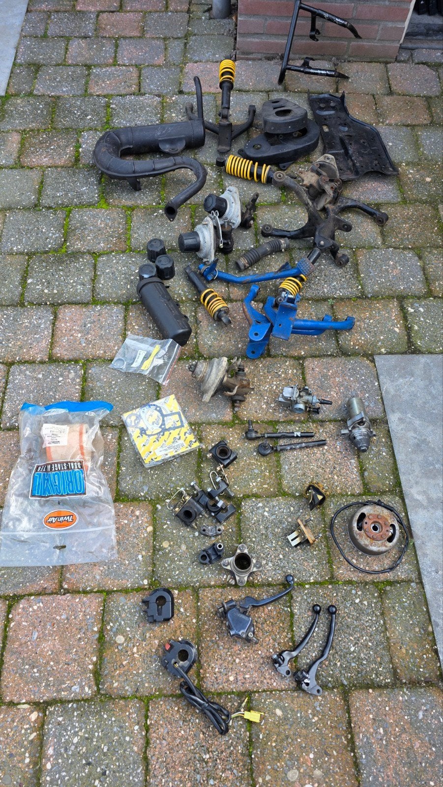Suzuki LT 80 LT80 onderdelen 125€, Motoren, Ophalen