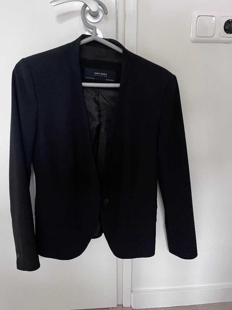 Colbert, Maat 38/40 (M), Zwart, Ophalen of Verzenden, Zo goed als nieuw