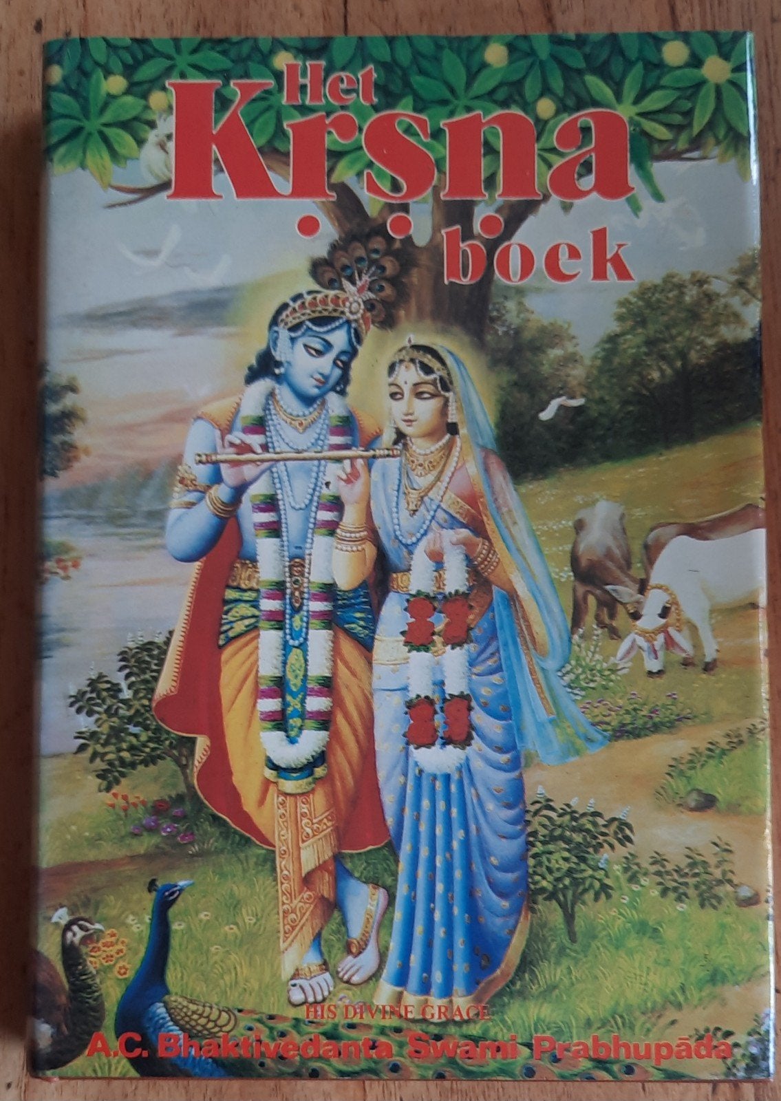 Het Krsna Boek - A.C. Bhaktivedanta Swami Prabhupada, Boeken, Ophalen, Zo goed als nieuw